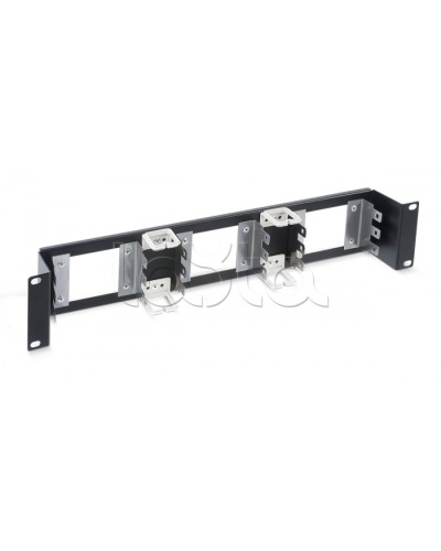 Рама 19, 2U для крепления 9-и плинтов типа Kron Cabeus FM-9-2U в Рубцовске Кроссовое оборудование тип Krone Pintop.ru