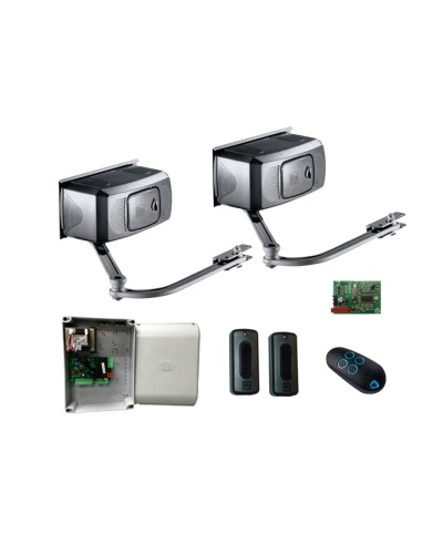 Комплект автоматики для двухстворчатых распашных ворот Came Комплект F1000 (до 800 кг до 4,0 м 30%) в Рубцовске Автоматизация ворот Pintop.ru