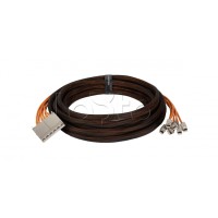 Кабельная сборка NIKOMAX, 6, экранированная, KJ FT, LSZH нг(А)-HFLTx, 50м (NMC-CA6SE2-924C-CJ-FT-050)