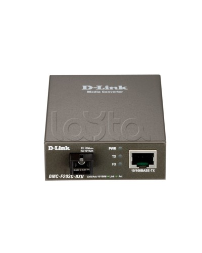 Медиаконвертер D-Link DMC-F20SC-BXU/A1A в Рубцовске Медиаконвертеры Pintop.ru
