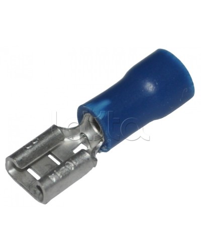 Клемма плоская изолированная 1.5-2.5 мм² (КПИ гнездо - 7.4мм) (100шт/уп) REXANT 08-0433 в Рубцовске Клеммные колодки Pintop.ru