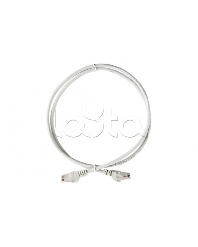 Коммутационный шнур (патч-корд), кат.5Е UTP, LSZH, 1м, серый ITK (PC01-C5EUL-1M) в Рубцовске Патчкорды (медные) Pintop.ru