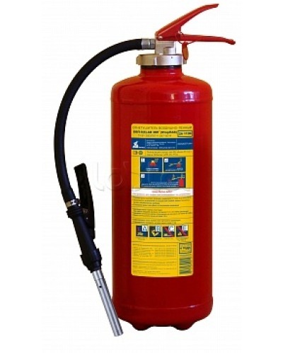 Огнетушитель ПОЖТЕХНИКА ОВП-8(б) МИГ (ФторПАВ) (2А, 113В) (баллон 10 л, ОТВ 8 л) в Рубцовске Огнетушители Pintop.ru