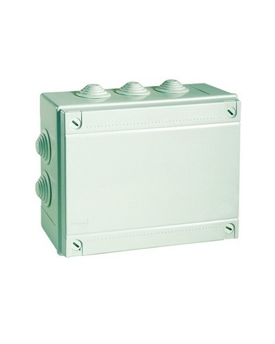 Коробка распределительная с кабельными вводами 2х40мм IP55 DKC 54202 в Рубцовске Распределительные коробки Pintop.ru