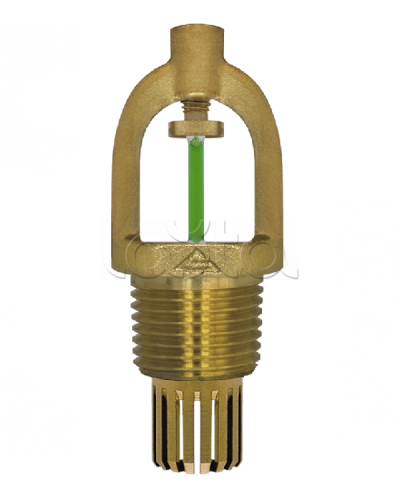 Распылитель спринклерный тонкораспыленной воды СВS0-ПВо(д)0,09-R½/Р79.В2-«Аква-Гефест» Бронза в Рубцовске Оросители Pintop.ru