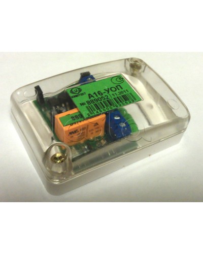 Метка адресная управляющая Юнитест A16-УОП в Рубцовске Адресная система пожарной сигнализации Юнитест Pintop.ru