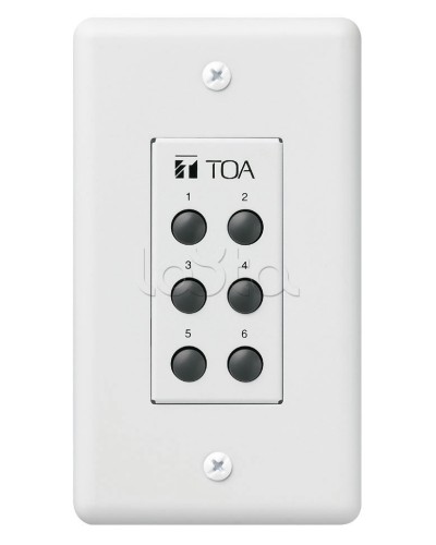 Панель управления внешняя TOA ZM-9001 в Рубцовске Системы оповещения и трансляции TOA Pintop.ru