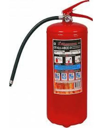 АВСЕ ЗПУ Ярпожинвест ОП-6 (з) Китай (латунь) в Рубцовске Огнетушители Pintop.ru