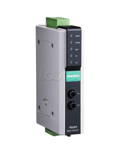Преобразователь Moxa MGate MB3170-M-ST в Рубцовске Медиаконвертеры Pintop.ru