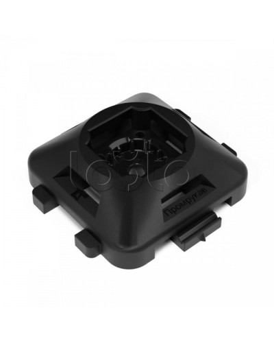 Площадка под стяжку усиленная для прямого монтажа черная (50шт/750шт уп/кор) Промрукав (PR13.0460) в Рубцовске Огнестойкие кабельные линии Pintop.ru