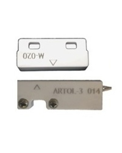 Датчик положения магнитогерконовый Магнито-Контакт ARTOL-3 229 (датчик + магнит М-020) в Рубцовске Извещатели охранные Pintop.ru