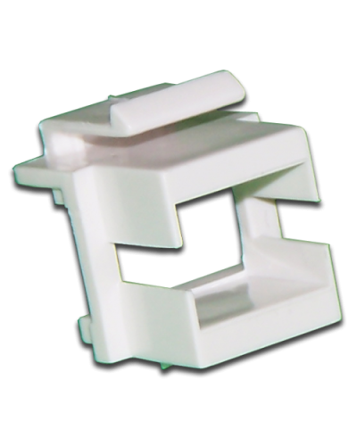 Вставка Кейстоун для адаптера SC, белая TWT (TWT-OK-SC-WH) в Рубцовске Модули Keystone Pintop.ru