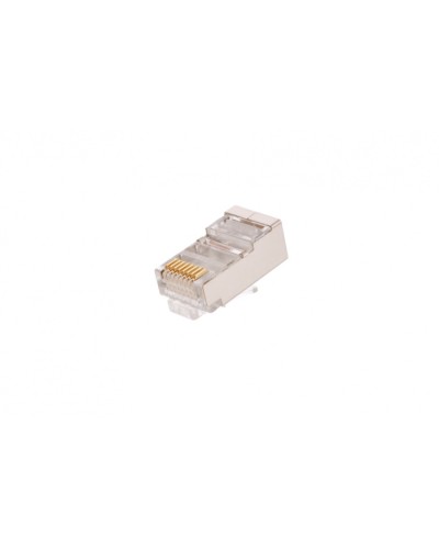 Коннектор RJ45/8P8C (1000 шт/уп) NETLAN EC-UP8P8C-SD-003-TR-1000 в Рубцовске Коннекторы Pintop.ru