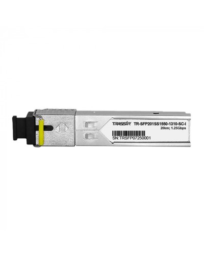 SFP-модуль TRASSIR TR-SFP201SS1550-1310-SC-I в Рубцовске Модули SFP/XFP/GBIC Pintop.ru