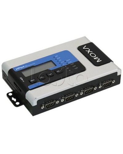 Сервер 4-портовый RS-232/422/485 в Ethernet Moxa NPort 6450-T в Рубцовске Дополнительное оборудование для ОПС Pintop.ru
