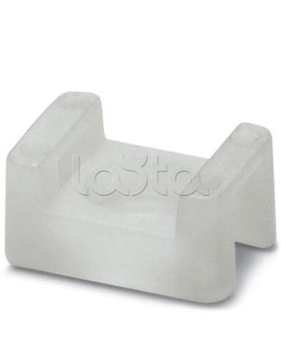 Основание, цвет - белый, 9,5х15 DKC 25498 в Рубцовске Стяжки-хомуты Pintop.ru