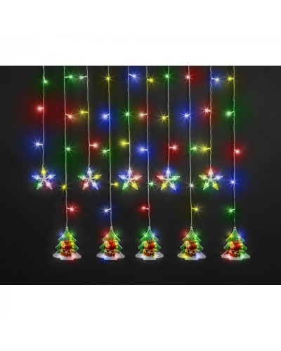 Гирлянда Navigator 95 028 NGF-D037-05 (бахрома звезды и елки CW 3*0.6м IP20) в Рубцовске Источники света(Лампы) Pintop.ru