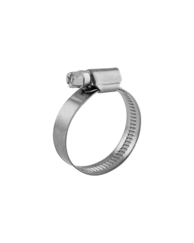 Хомут червячный 50-70/12-0,8мм, нержавеющая сталь W2, (25 шт/уп) REXANT 07-0750-12 в Рубцовске Стяжки-хомуты Pintop.ru