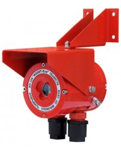 Извещатель пожарный пламени взрывозащищённый Спецприбор ИП 329 Иолит-Ехd 2КВ в Рубцовске Пожарные извещатели (Ex) Pintop.ru