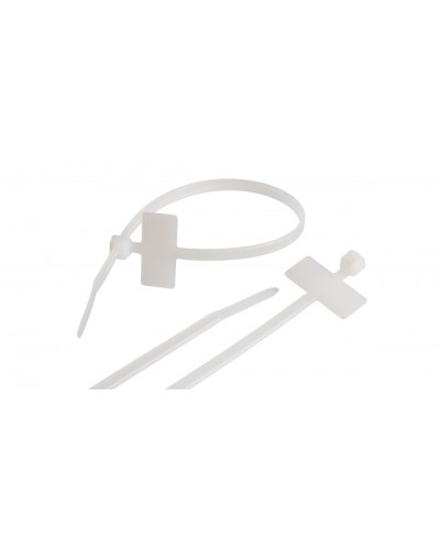 Стяжка NIKOMAX NMC-CTN200-35-MK-WT-100 (100шт) в Рубцовске Стяжки-хомуты Pintop.ru