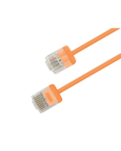 Патч-корд Hyperline PC-LPU-UTP-RJ45-RJ45-C6-2M-LSZH-OR в Рубцовске Патчкорды (медные) Pintop.ru