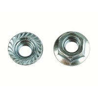 Гайка с насечкой, препятствующей откручиванию М5 (200 шт/уп) DKC (CM100500)
