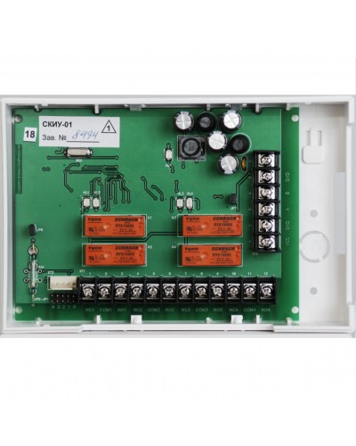 Контроллер исполнительных устройств сетевой Сигма-ИС СКИУ-01 IP65 в Рубцовске Интегрированная система безопасности Р-08 СИГМА-ИС Pintop.ru