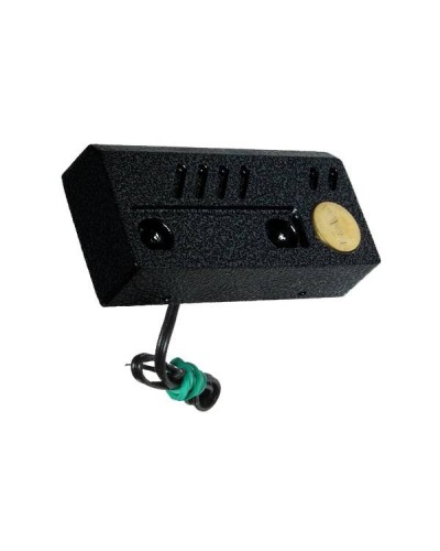 Панель вызывная Activision AVC-109 (черный) в Рубцовске Вызывные аудиопанели малоабонентные Pintop.ru