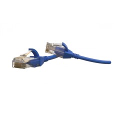 Патч-корд U/UTP Hyperline (PC-LPT-UTP-RJ45-RJ45-C6-2M-LSZH-BL)