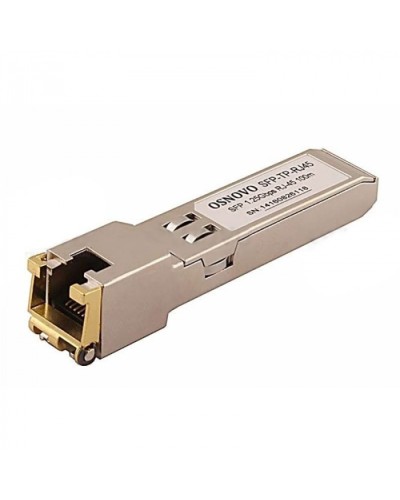 SFP модуль OSNOVO SFP-TP-RJ45(10G) в Рубцовске Модули SFP/XFP/GBIC Pintop.ru