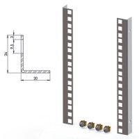 Направляющие для шкафов 9U TLK TLK-VNI-9U-2