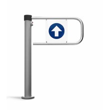 Створка длиной 900 мм PERCo-WHD-05G