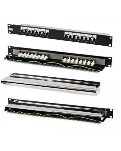 Патч-панель Hyperline PP3-19-16-8P8C-C5E-110D в Рубцовске Патч панель Pintop.ru