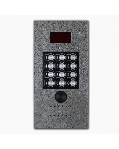 Цифровой домофон Олевс PROV-EM серебряный антик в Рубцовске Домофония Pintop.ru