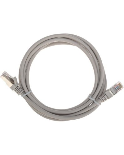 Патч-корд F/UTP, CAT 5e, RJ45-RJ45, 26AWG, LSZH, серый, 2м REXANT 02-0110-2 в Рубцовске Патчкорды (медные) Pintop.ru