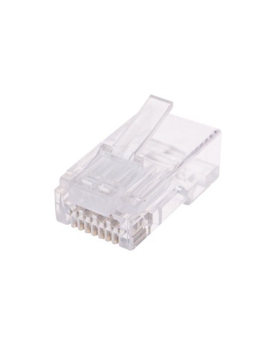 Разъем cквозной UTP RJ-45(8P8C), CAT 6 REXANT 05-1030 в Рубцовске Коннекторы и разъемы Pintop.ru