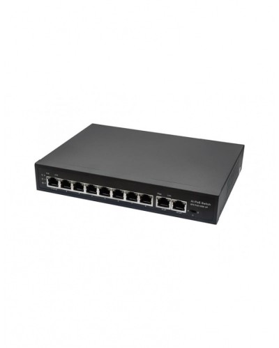 PoE коммутатор Fast Ethernet на 10 RJ45 портов NST NS-SW-8F2G-P в Рубцовске Коммутаторы Pintop.ru