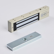 R-Lock RL-EM180-00G - Электромагнитный замкок, 180кг, DC12/24B, цвет корпуса серый, RAL7032 (галечный серый)