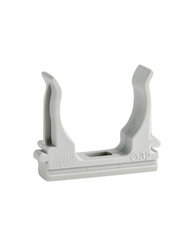 CF32G Держатель (клипса), без галогена, для труб D32мм (10шт) Экопласт (41732-10HF) в Рубцовске Держатели, клипсы, скобы Pintop.ru