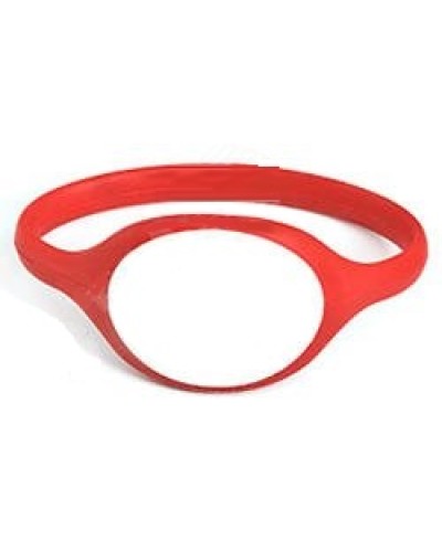 Браслет IronLogic IL-17TR, без застёжки, непрозрачная крышка (красный) в Рубцовске Оптовые идентификаторы Pintop.ru