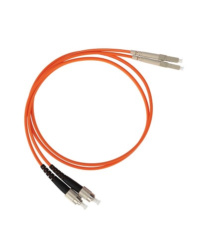 Патч-корд оптический переходной (MM), 50/125 (OM2), LC/UPC-FC/UPC, (Duplex), LSZH, 1м 50-3267 в Рубцовске Патч-корды оптические Pintop.ru
