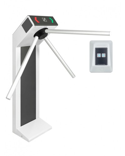 Комплект компактного турникета CARDDEX STR-01C в Рубцовске Турникеты Pintop.ru