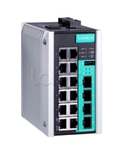 Коммутатор управляемый промышленный 16-портовый Moxa EDS-G516E-4GSFP в Рубцовске Коммутаторы Pintop.ru