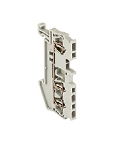 Колодка клеммная пружинная JXB-ST-1.5 17.5А 3 вывода серая EKF PROxima (plc-jxb-st-1.5-3) в Рубцовске Клеммные колодки Pintop.ru