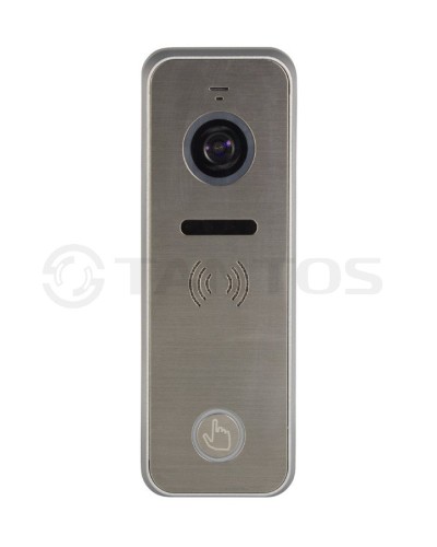 Панель вызывная Tantos iPanel 2 (Metal) + в Рубцовске Вызывные видеопанели малоабонентные Pintop.ru