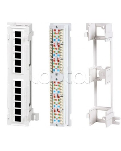 Патч-панель Hyperline PPW-12-8P8C-C5e в Рубцовске Патч панель Pintop.ru