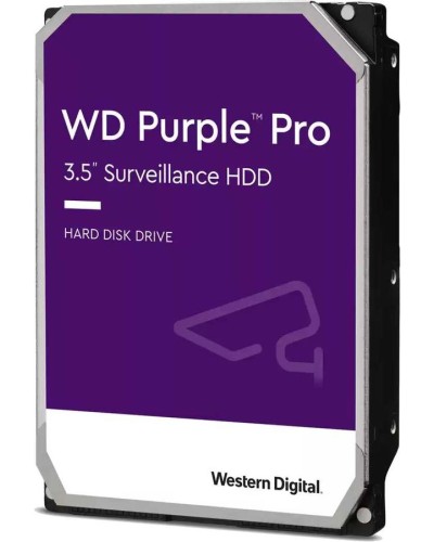 Жесткий диск Western Digital Purple Pro HDD 10 Tb SATA III 3.5 WD101PURP в Рубцовске Жесткие диски (HDD) Pintop.ru
