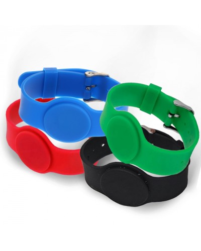 EM-Marine Силиконовой влагонепроницаемый браслет с ремешком на застежке в Рубцовске Системы контроля доступа Pintop.ru