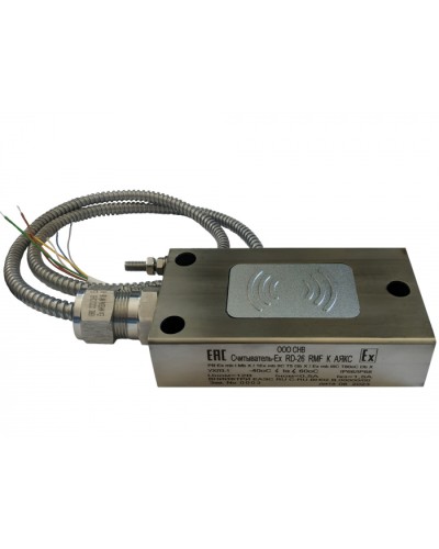Считыватель-Ех взрывозащищённый RD 26-REH-КМ8 АЯКС маркировка взрывозащиты 1Ex mb IIC T5 Gb X/ Ex mb IIIC T80°C Db X/PB Ex mb I Mb X Магнито-Контакт в Рубцовске Считыватели Pintop.ru