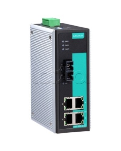 Коммутатор неуправляемый промышленный 4-портовый Moxa EDS-305-S-SC-T в Рубцовске Коммутаторы Pintop.ru